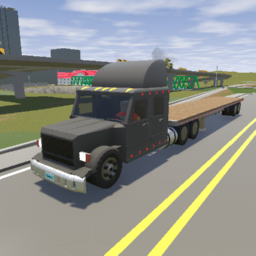 Red Drill "Goliath" by RED DRILL - Empty flatbed trailer