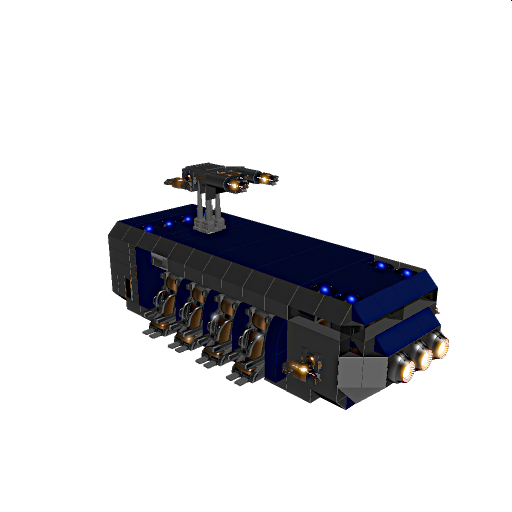 Royal troop transport
