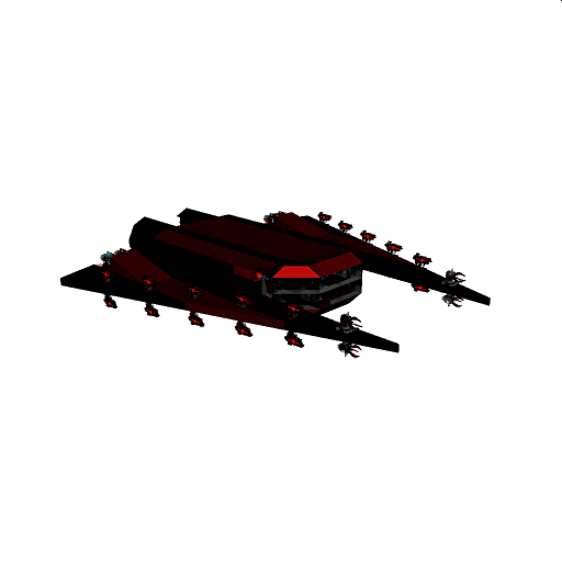 Mercanry gunship