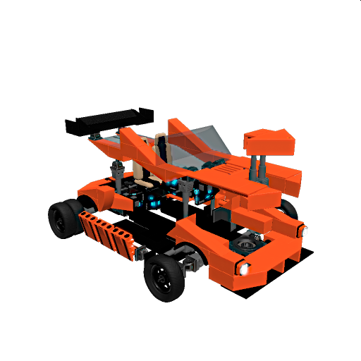 Lamborghini supercar