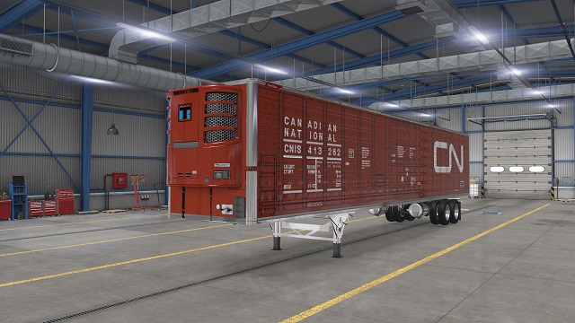 B$RT Great Dane CN Railway