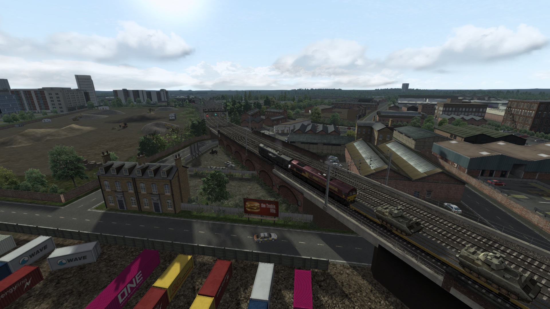 328 UK railway tour WCML South London Euston to Birmingham Part 1 Birmingham to Hampton in Arden
