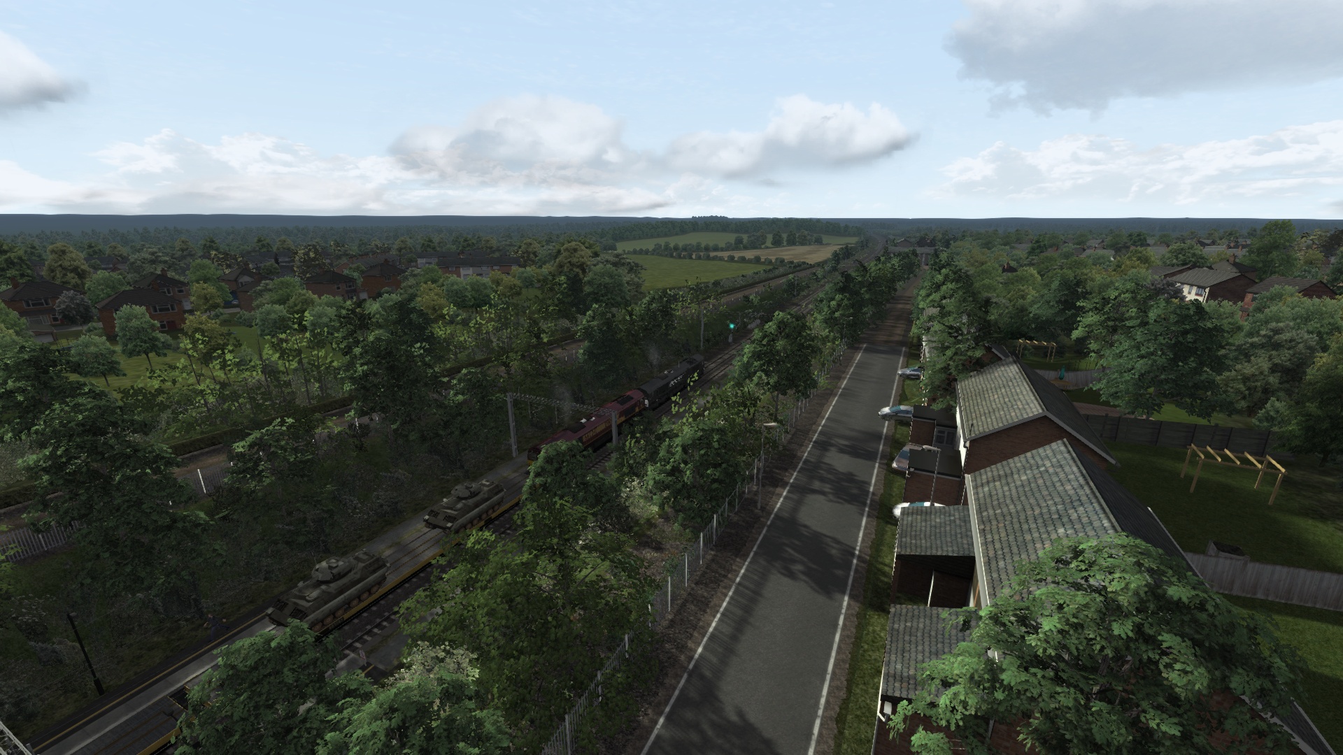 329 UK railway tour WCML South London Euston to Birmingham Part 2 Hampton in Arden to Rugby