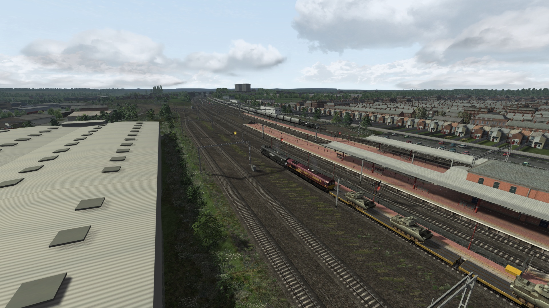 330 UK railway tour WCML South London Euston to Birmingham Part 3 Rugby to Stop Controle Dispatcher