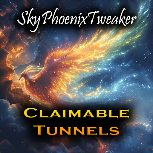 SkyPhoenixTweaker - Claimable Tunnels