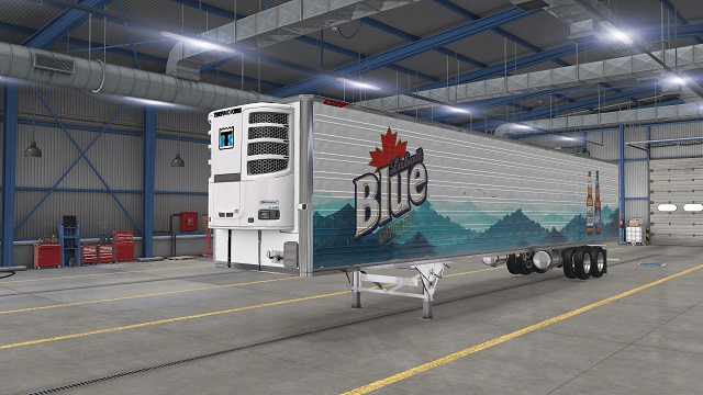 B4RT Great Dane Labatt Blue