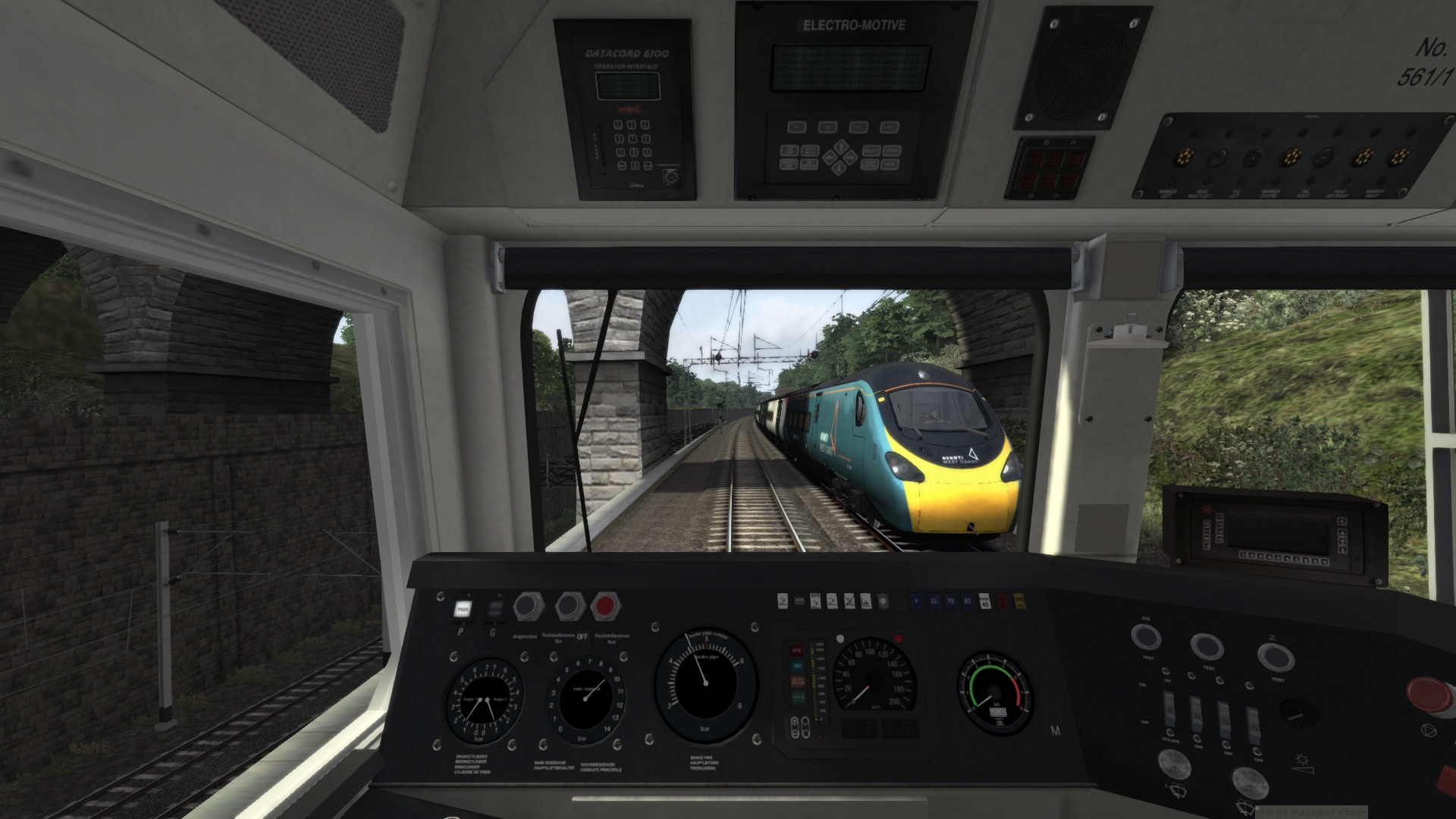 331 UK railway tour WCML South London Euston to Birmingham Part 4 Stop Controle Dispatcher to Milton Keynes