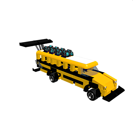 School Bus by Pontiff UPGRADE (cus why not)