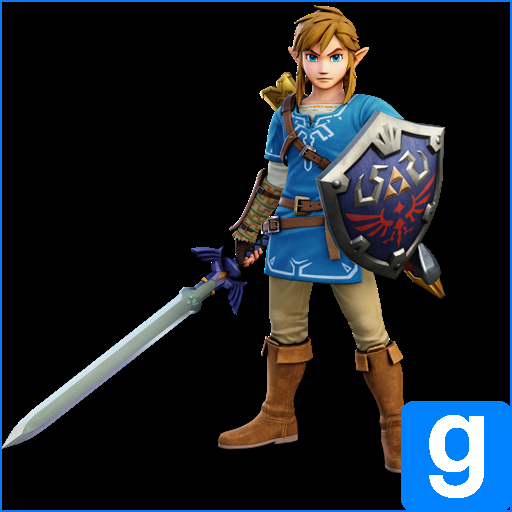 TLOZ BOTW Link Playermodel [REUPLOAD]