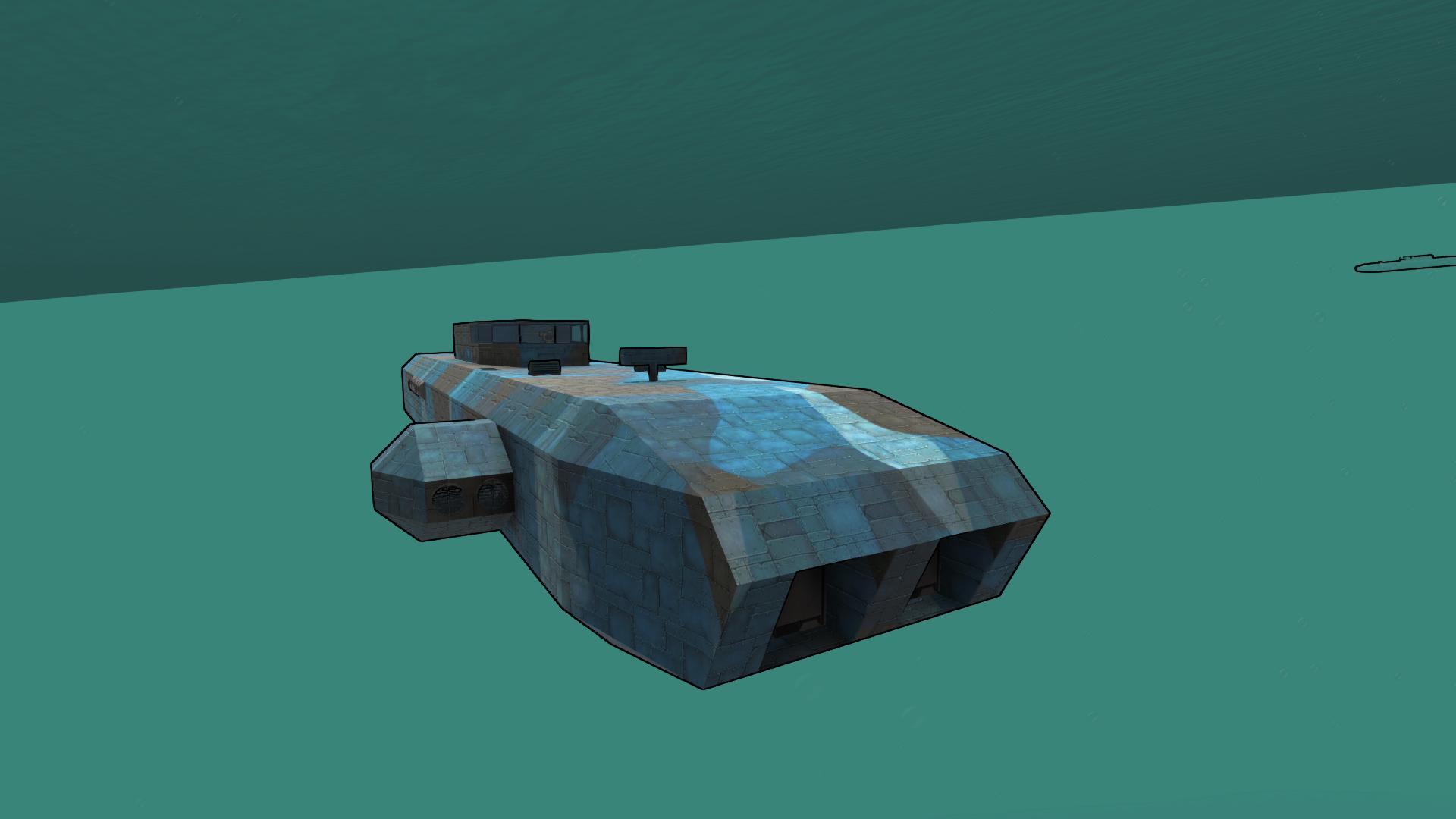 Sewowal Type II Submarine Swarm