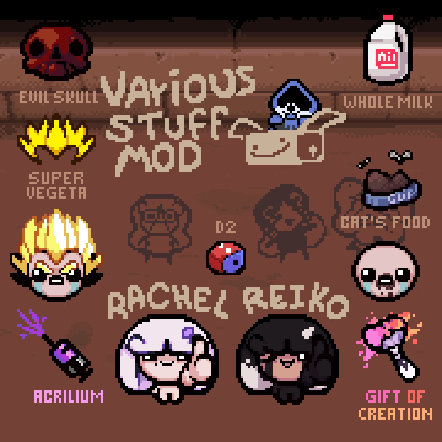 Various Stuff Mod