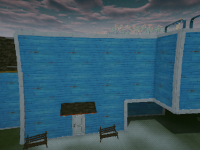 the weird house