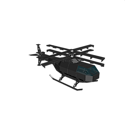 Helicopter chassis