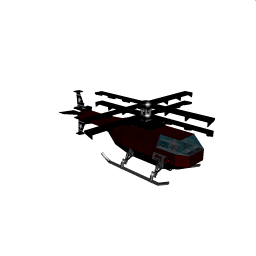 Helicopter gunship