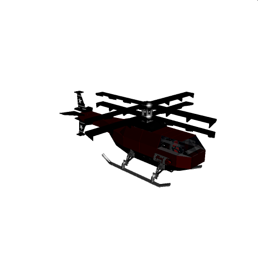 Helicopter gunship