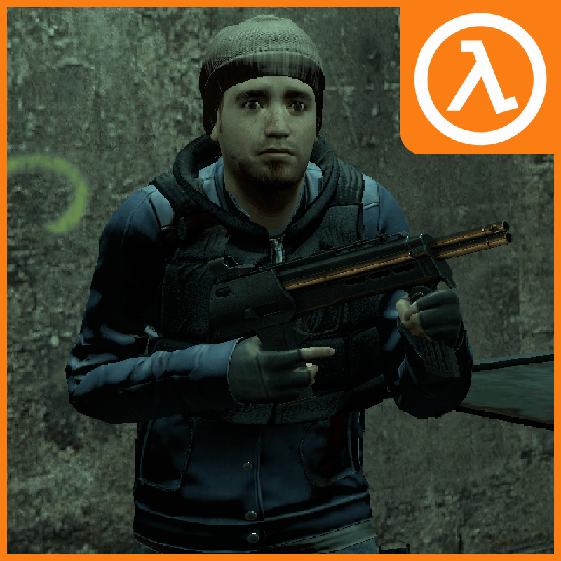 GameDev's HL:A Styled Rebels [being worked on]