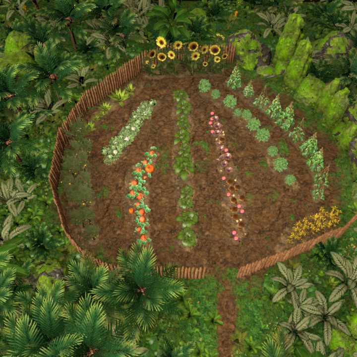 G is for Garden