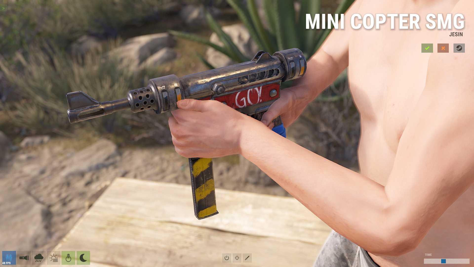 Minicopter SMG