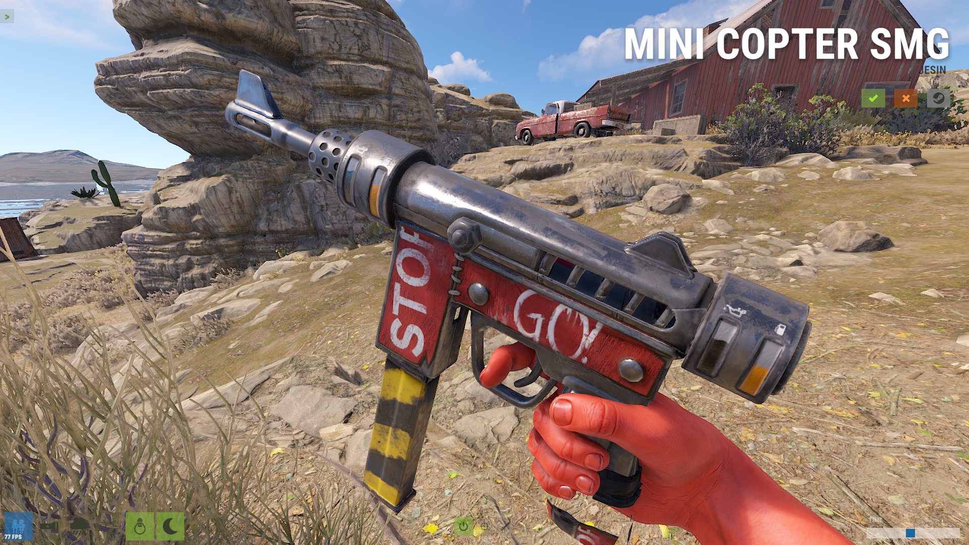 Minicopter SMG