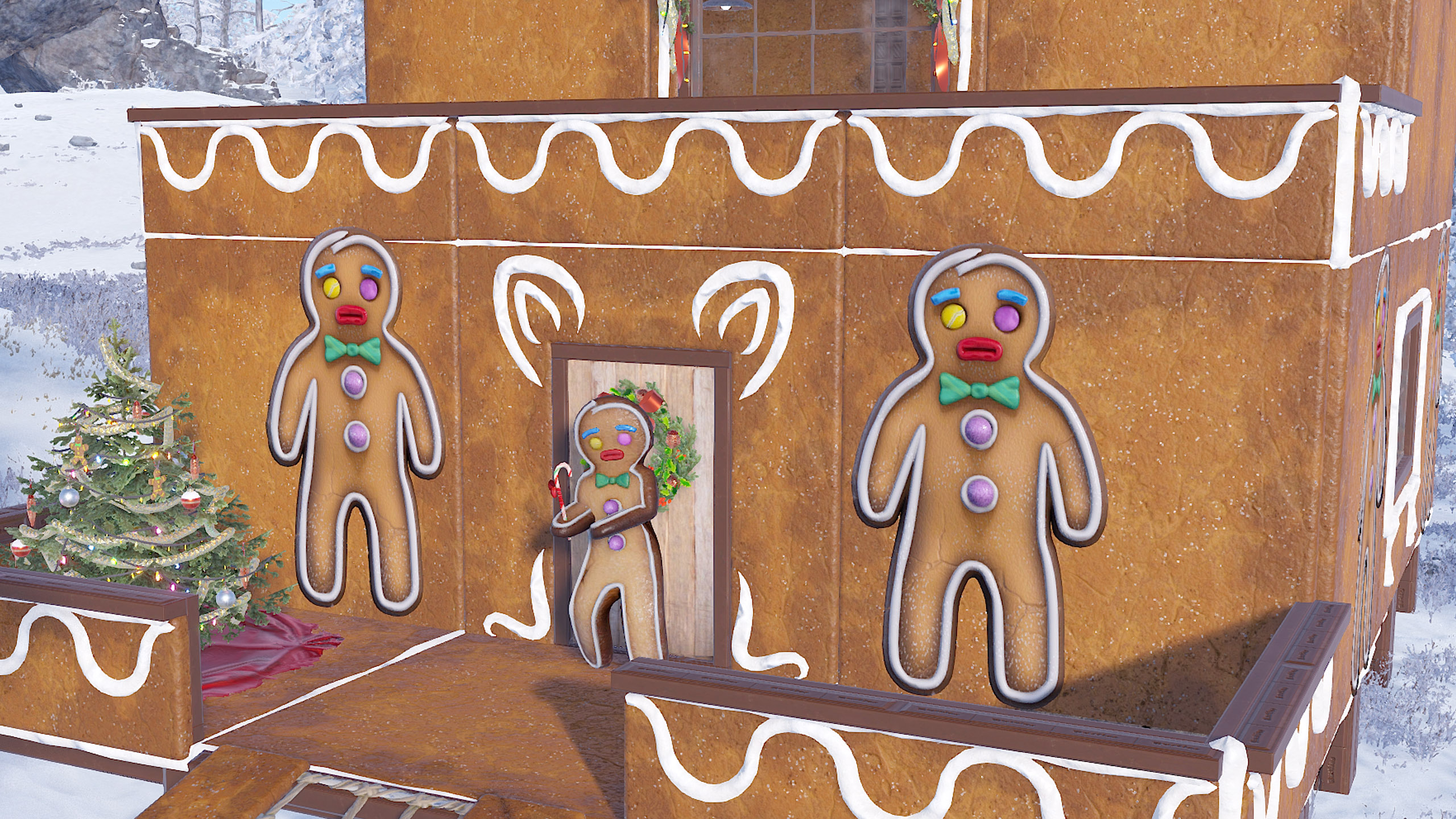 Gingerbread Man Rug