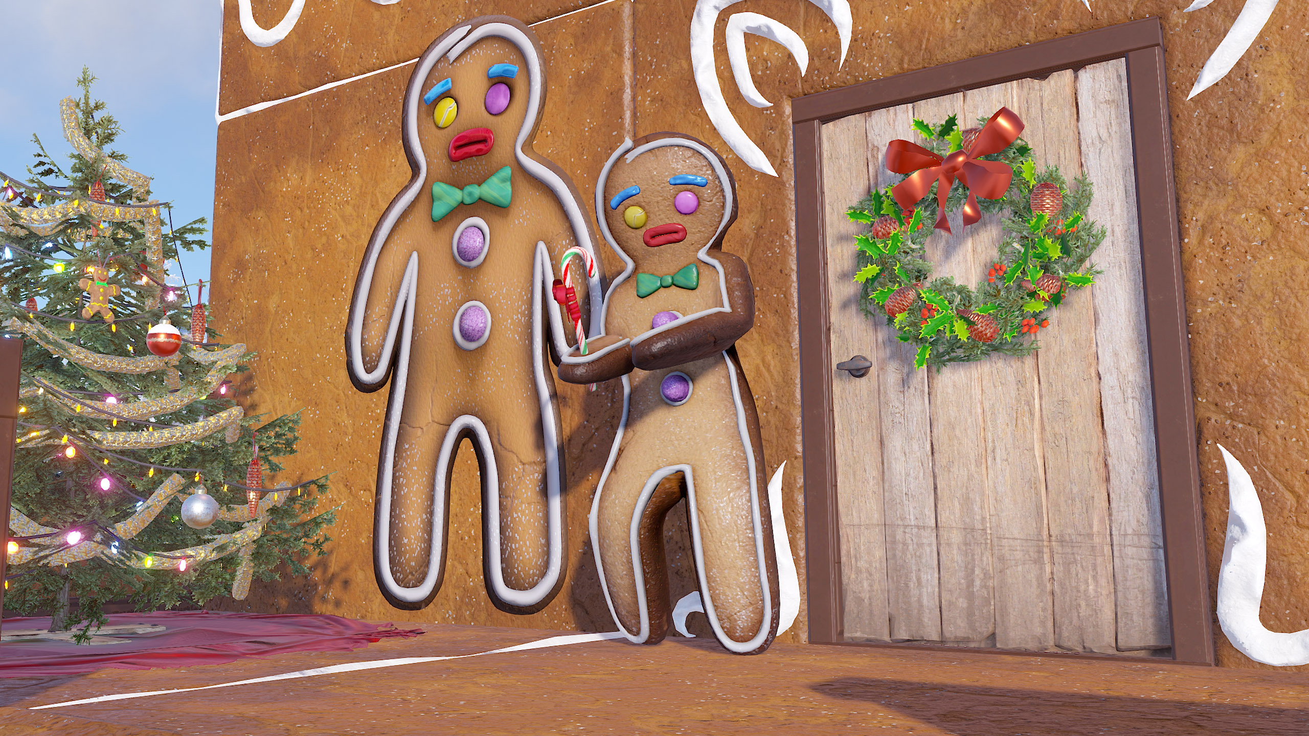 Gingerbread Man Rug