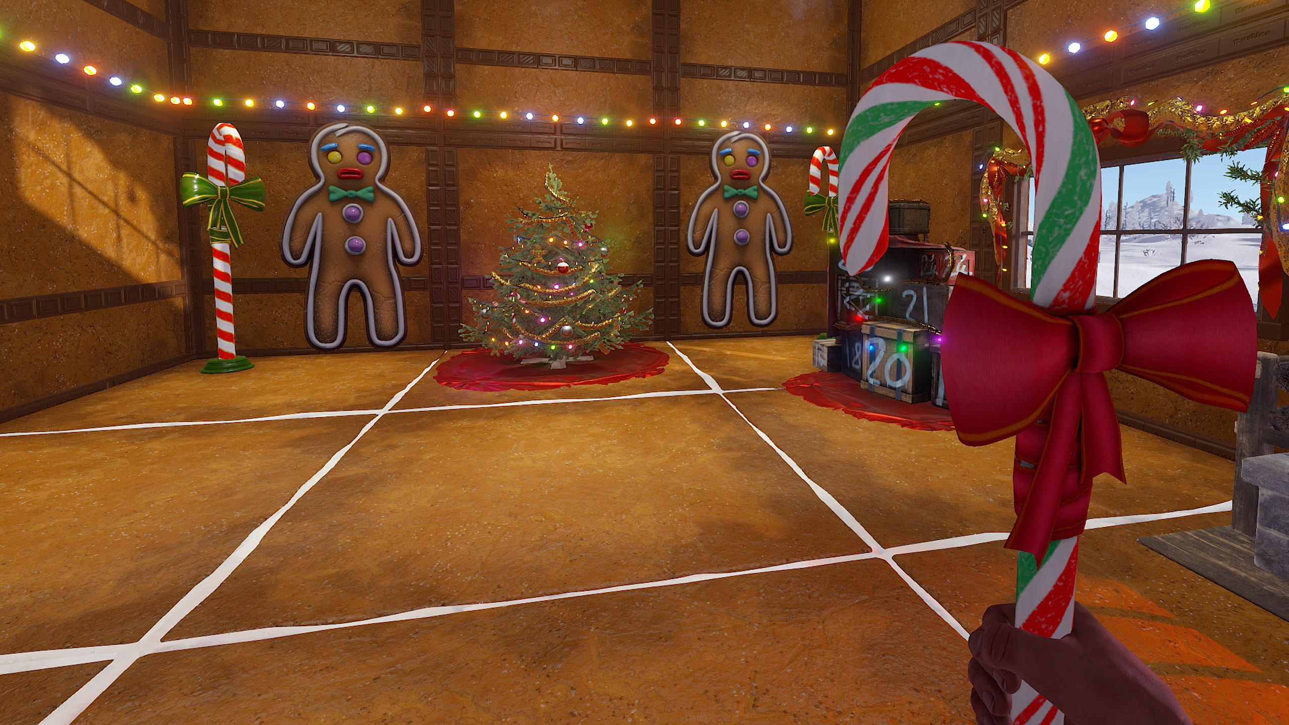 Gingerbread Man Rug
