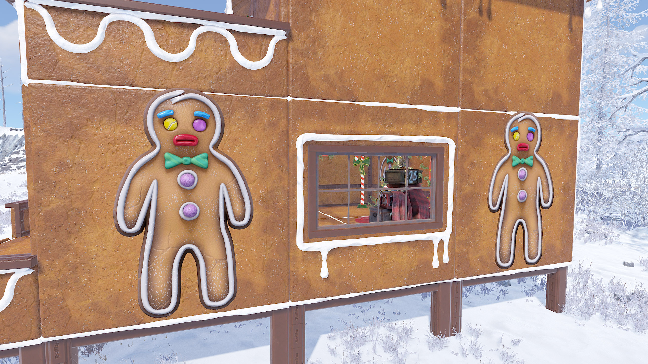 Gingerbread Man Rug