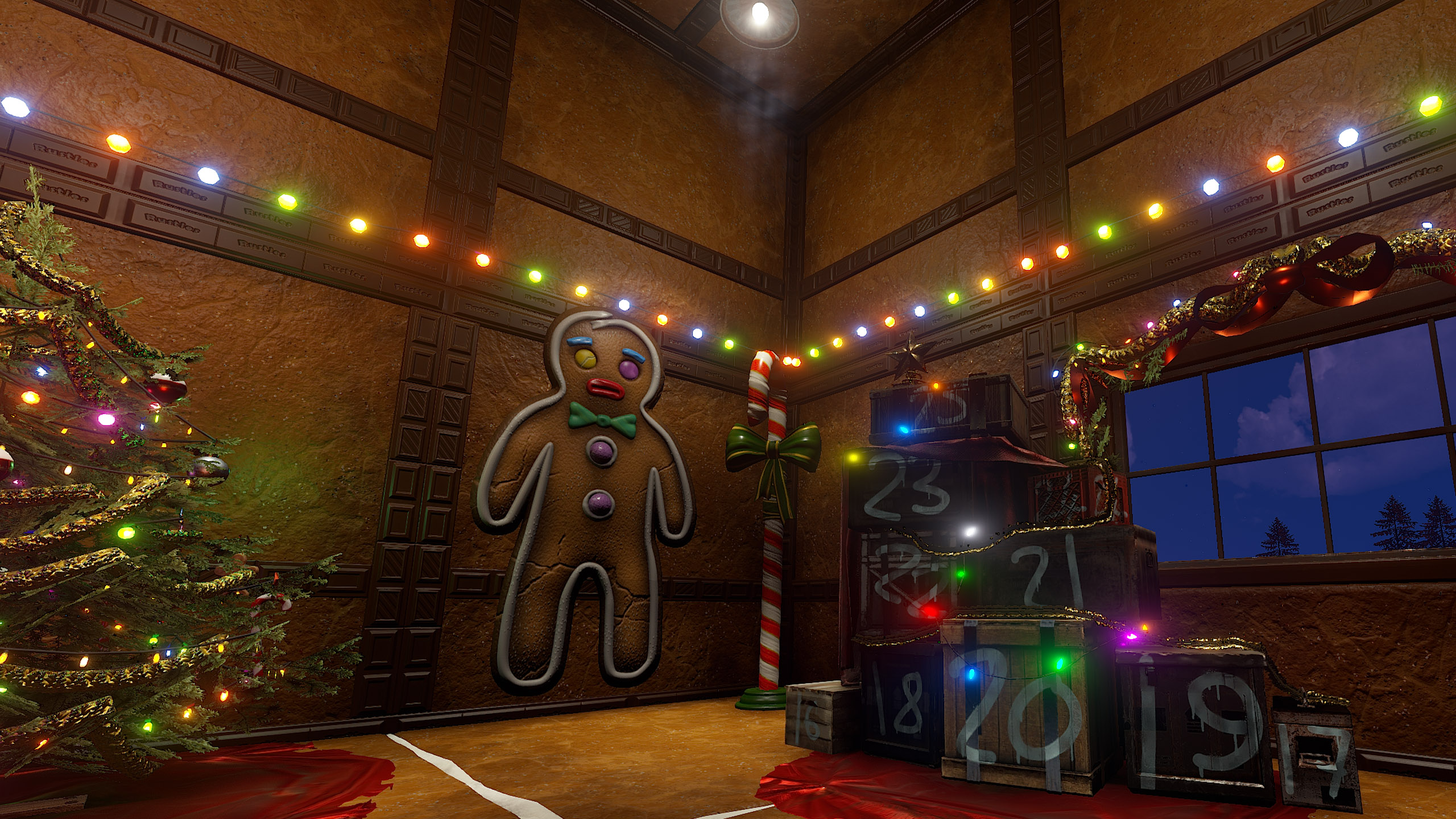 Gingerbread Man Rug