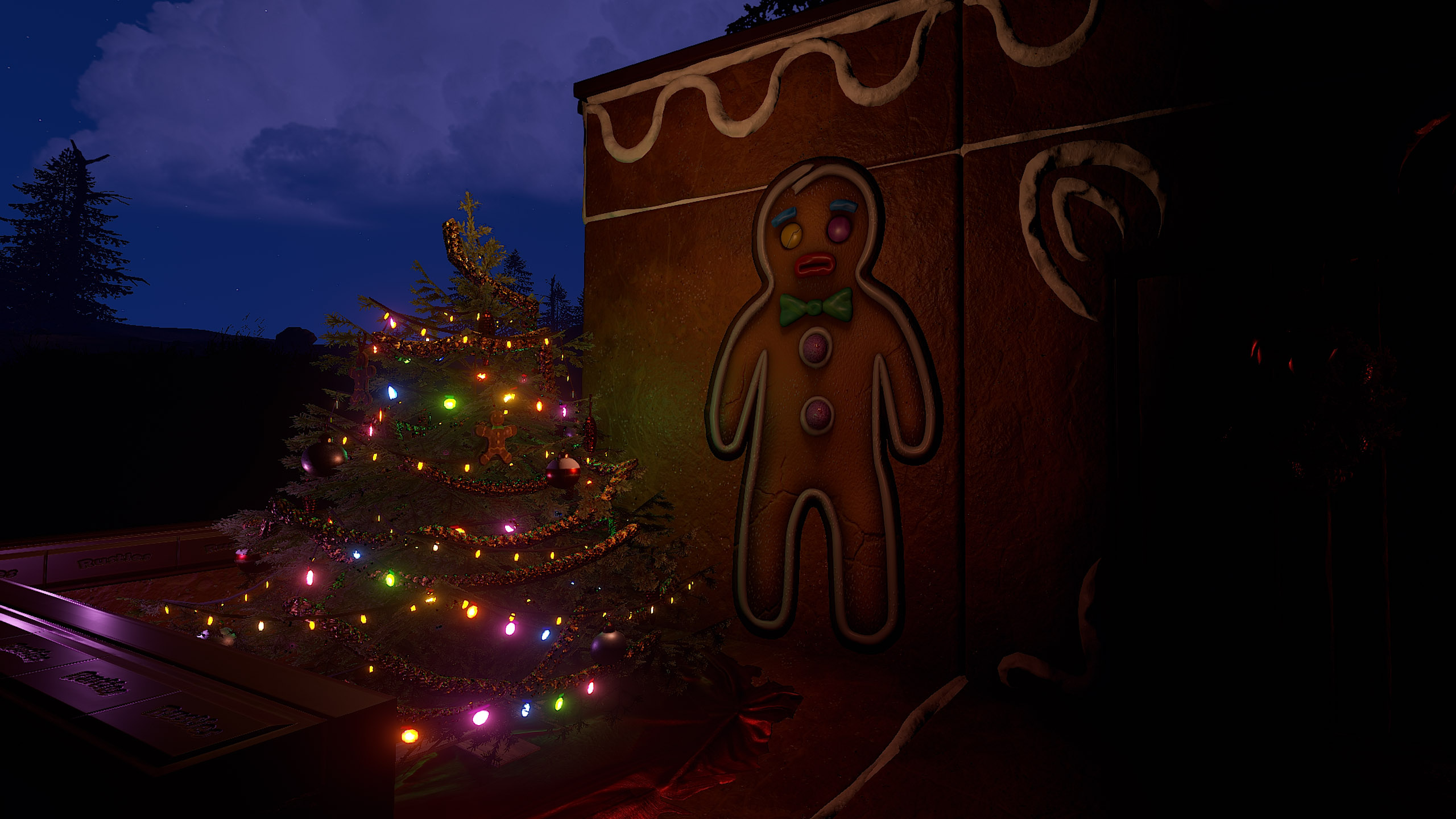 Gingerbread Man Rug
