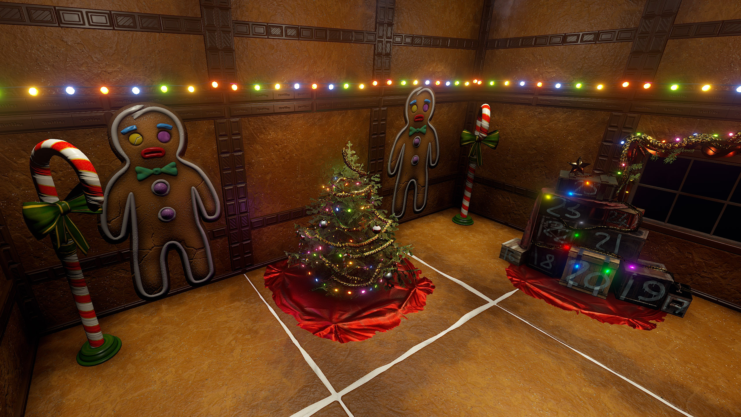 Gingerbread Man Rug