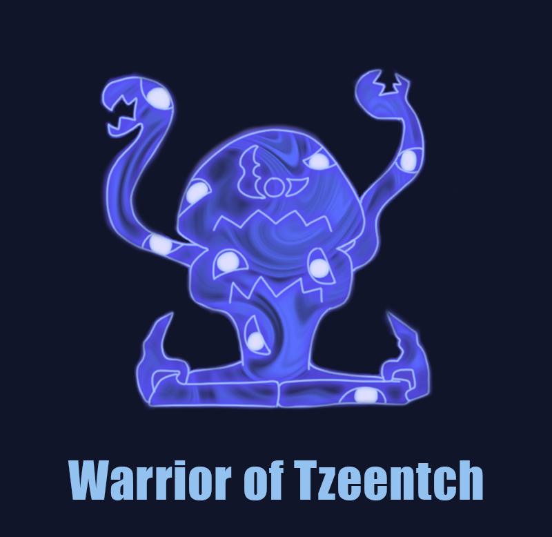 Warrior of Tzeentch