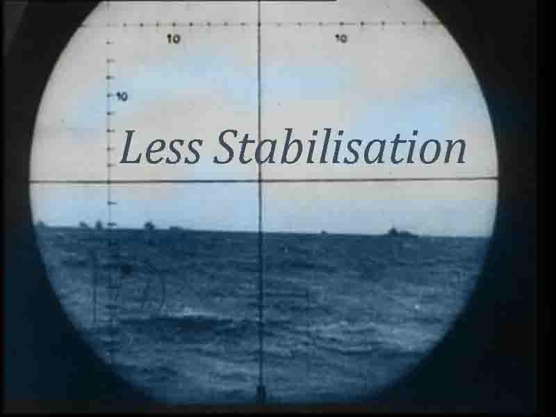 Less Stabilisation