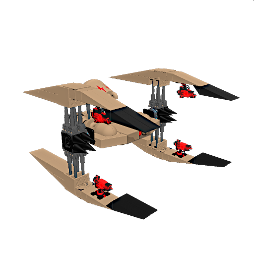 Trade Federation Vulture Droid