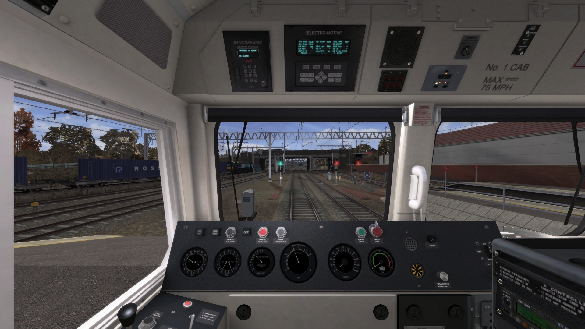 342 UK railway tour WCML Trent Valley Part 5 Nuneaton to Rugby