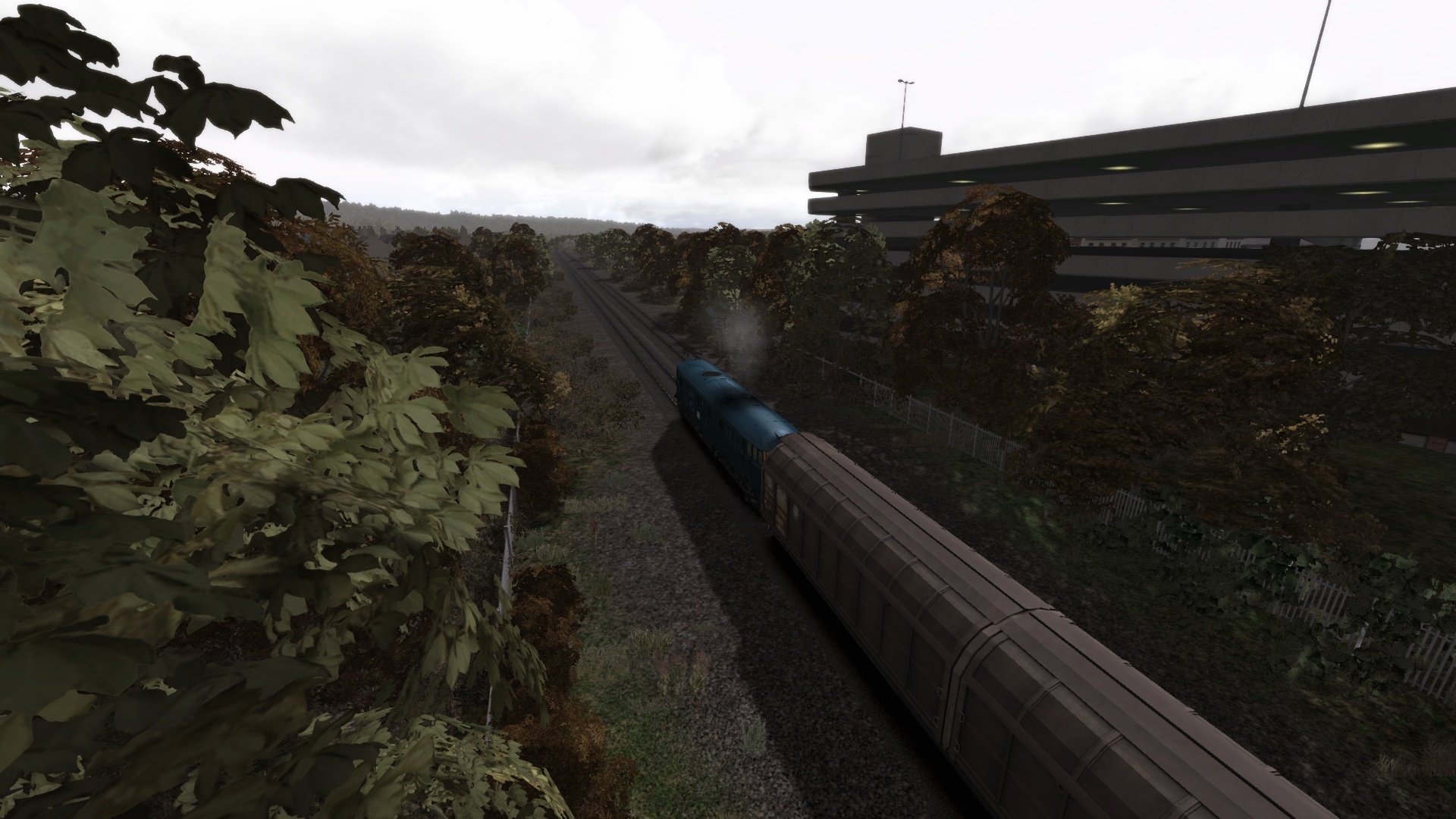 299 UK railway Riviera Line Part 4 Paignton Maneuver Version 2