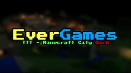 [TTT] Minecraft City - Dark – Counter-Strike 2 Mod
