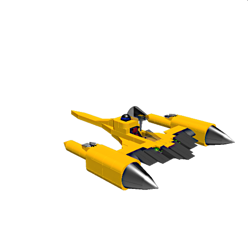 Naboo N1 Starfighter STAR WARS