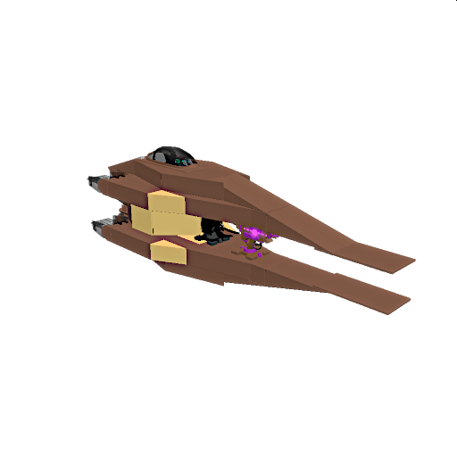 Geonosian Starfighter STAR WARS