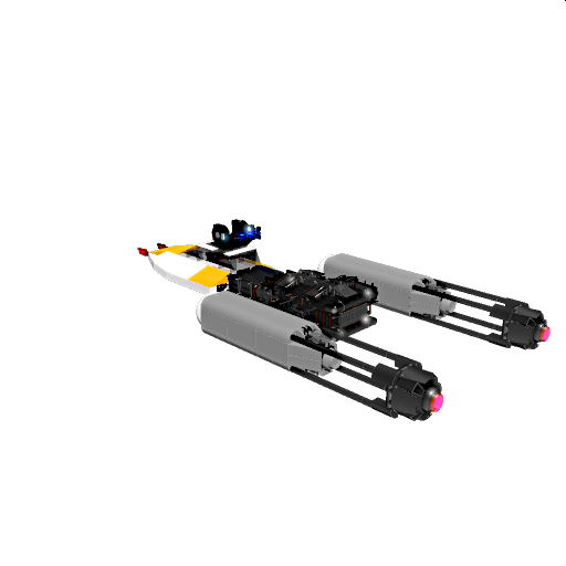 BTL-A4 Y-wing STAR WARS