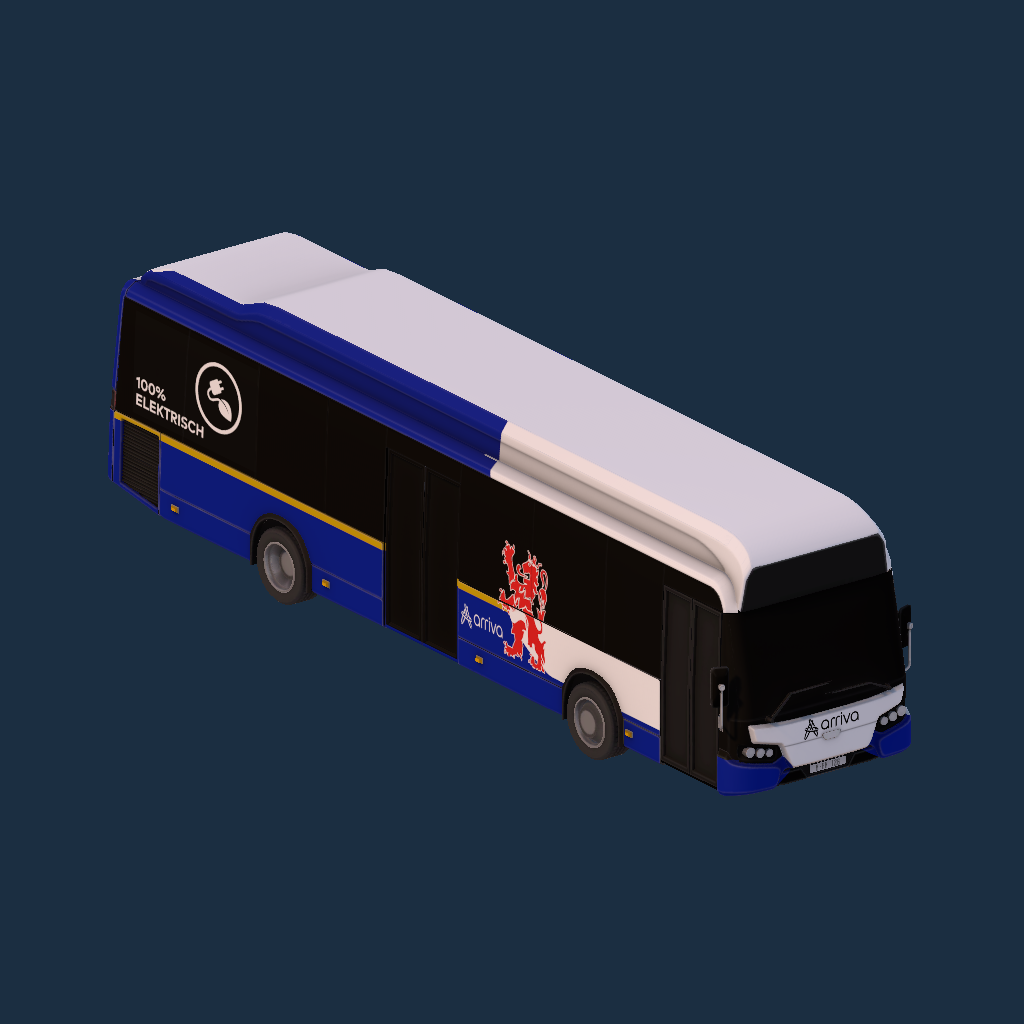 Arriva Limburg (Citea SLF-120 Electric)