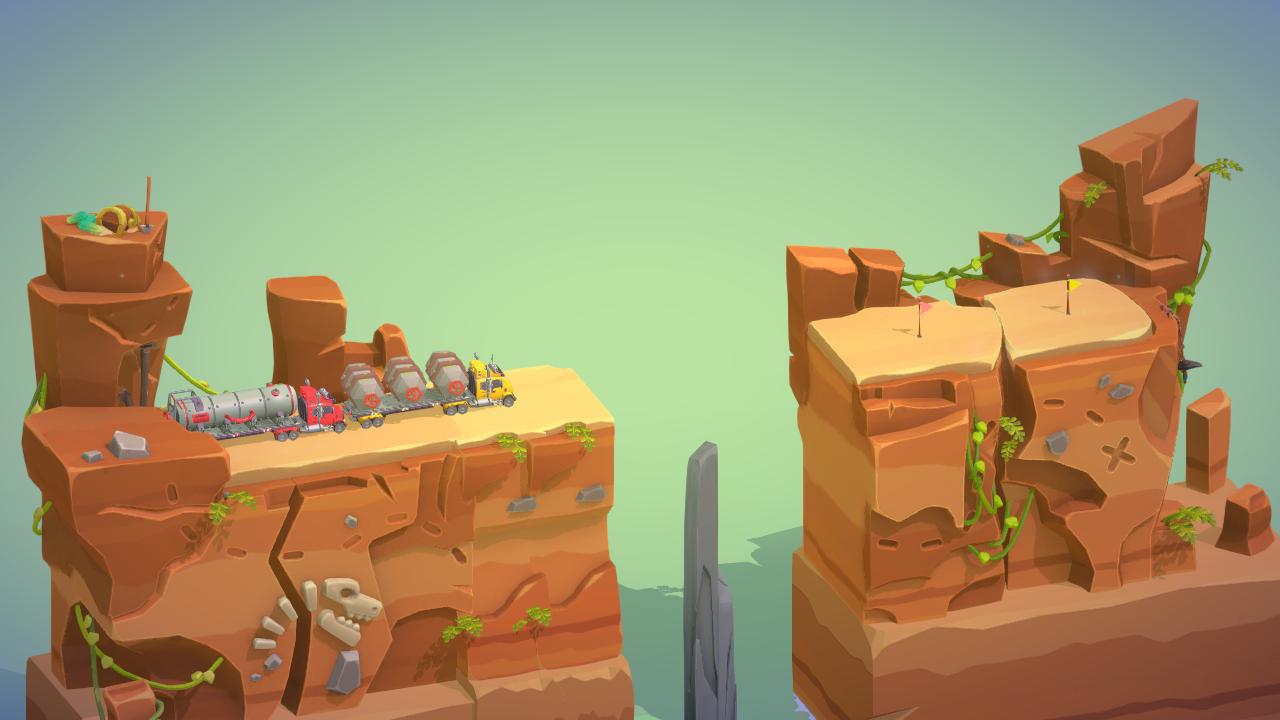 the canyon