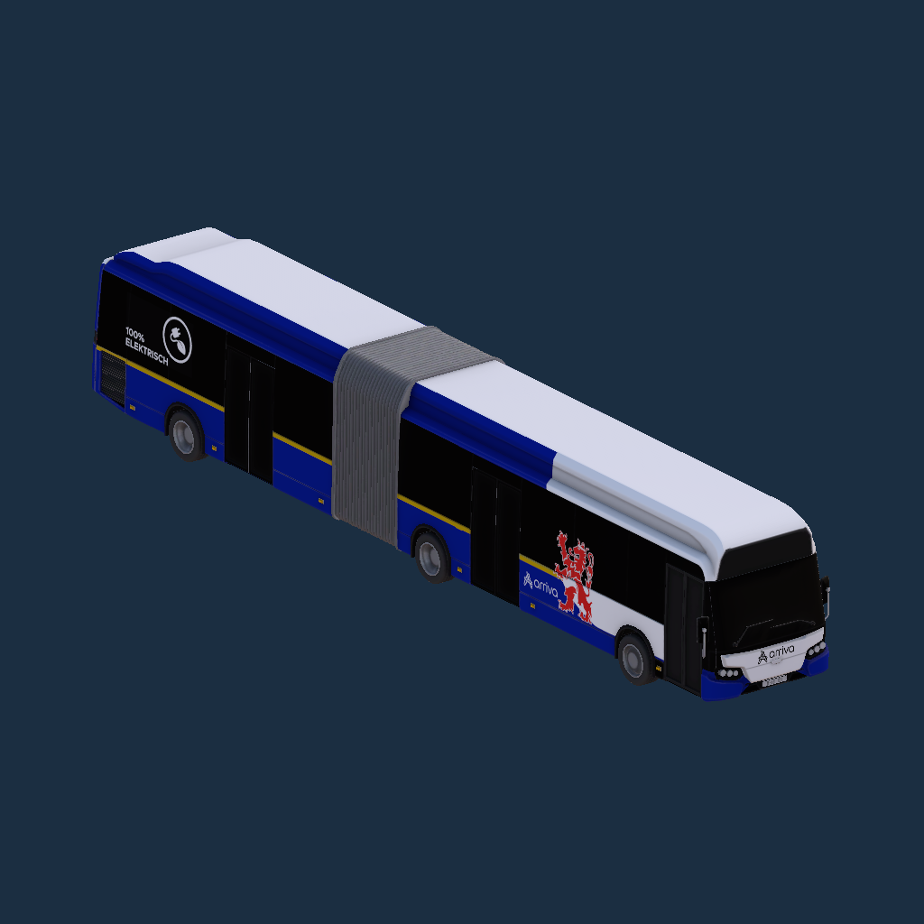 Arriva Limburg (Citea SLFA-180 Electric)