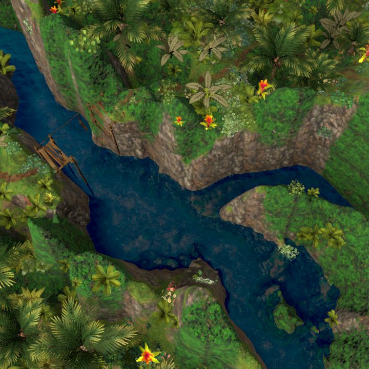 R is for Ravine