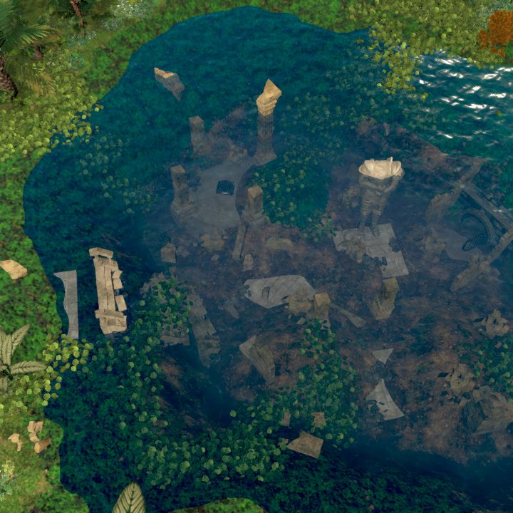 U is for Underwater