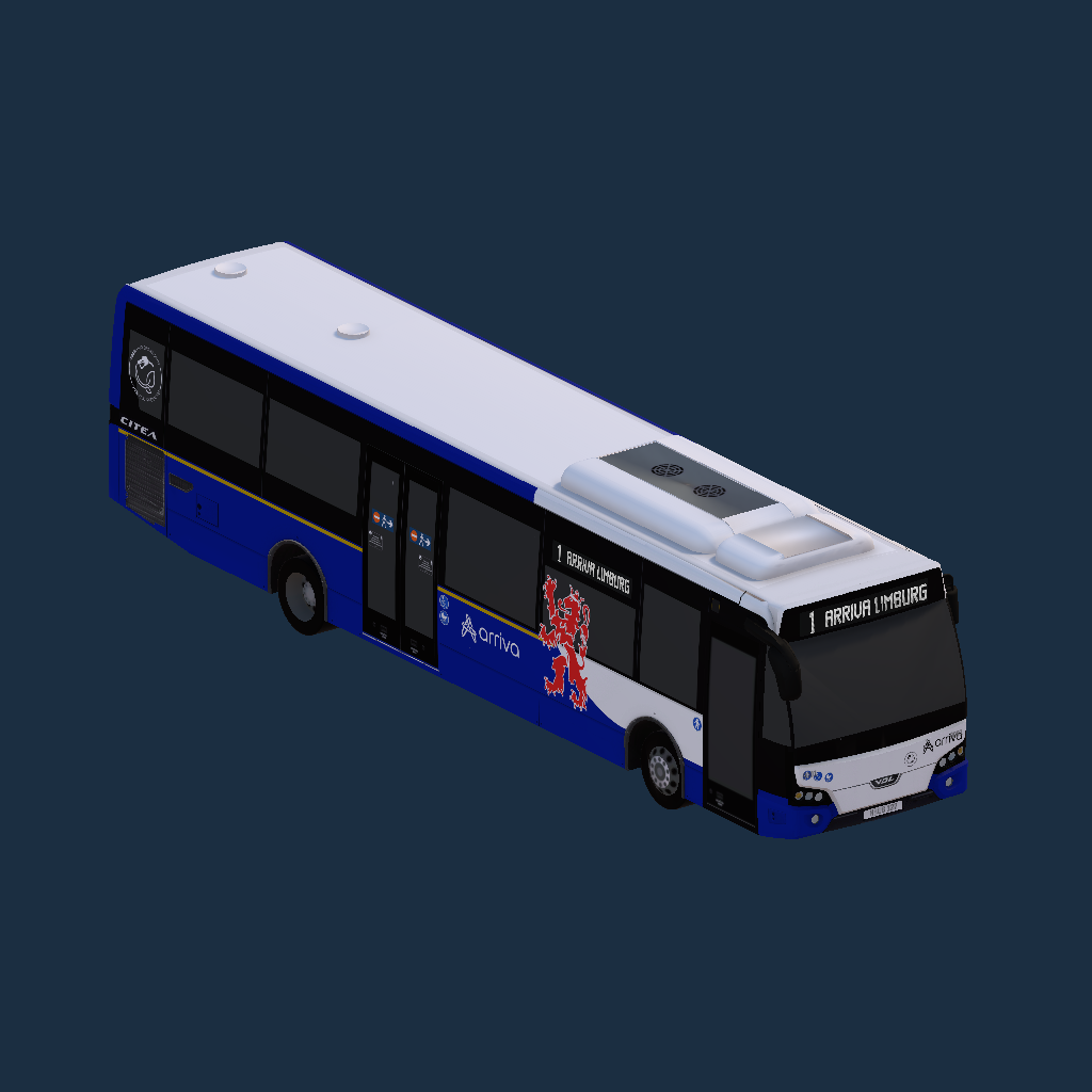 Arriva Limburg (Citea LLE-120 Diesel)