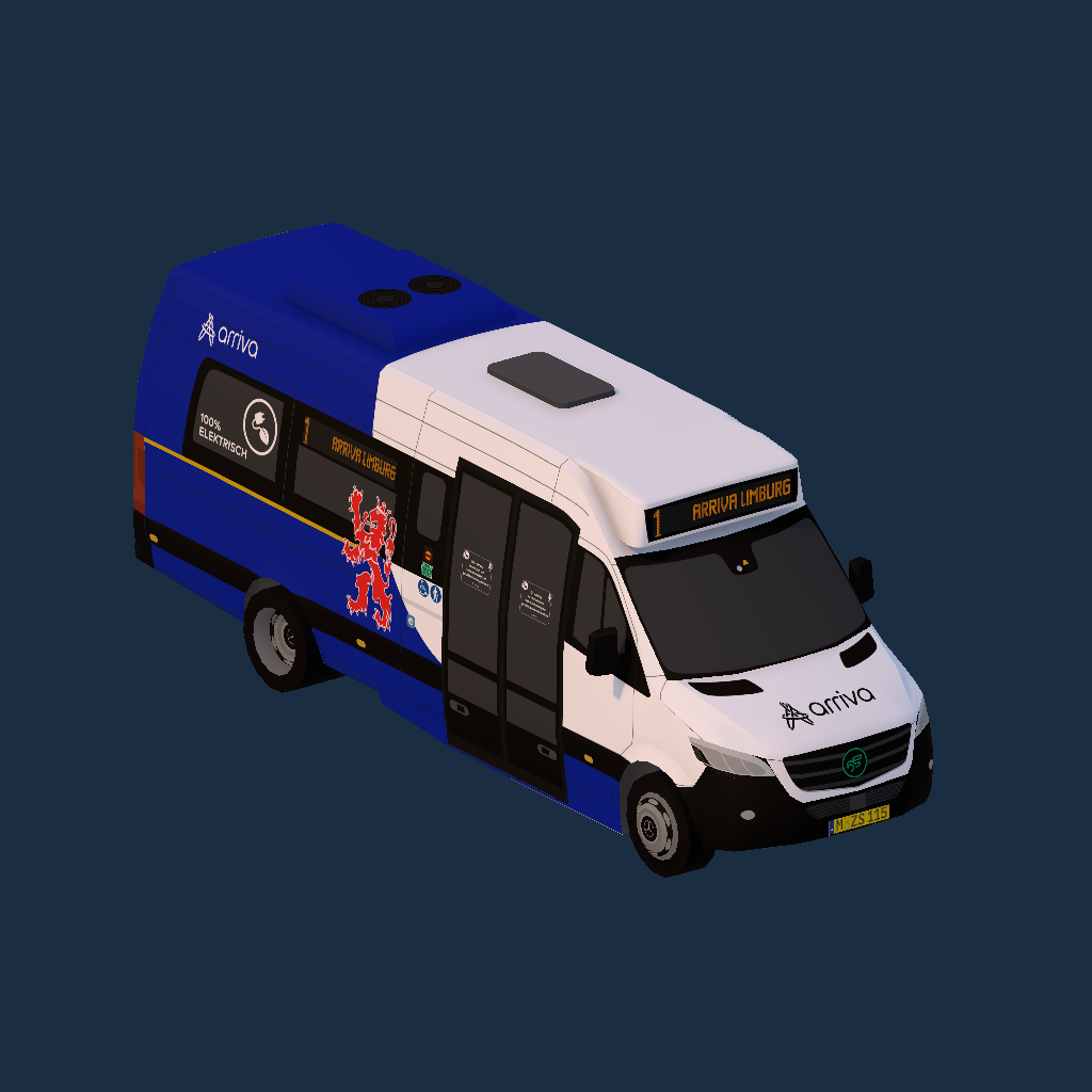 Arriva Limburg (MB Sprinter City 45 Electric)