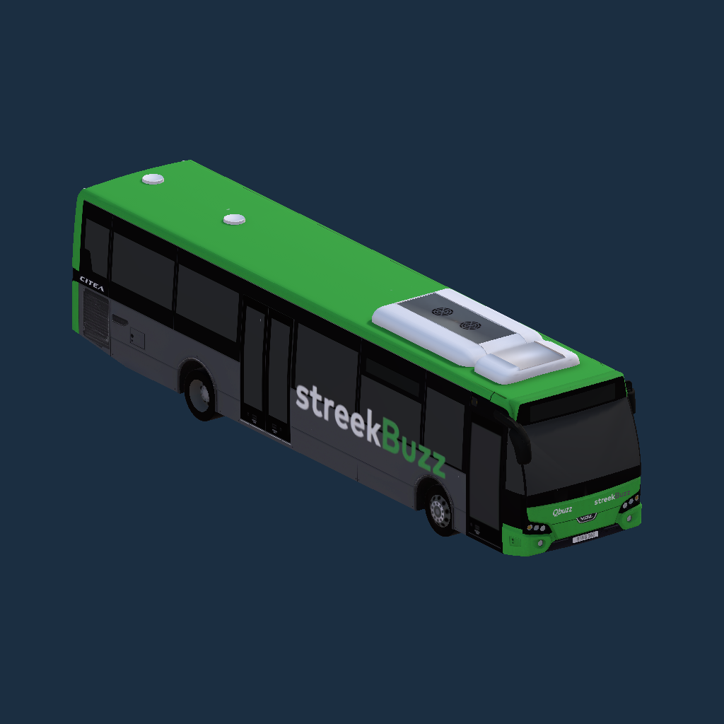 Qbuzz ZHN StreekBuzz (Citrea LLE-120 Diesel)
