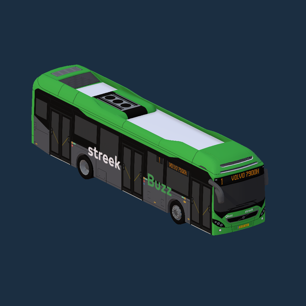 Qbuzz ZHN StreekBuzz (Volvo 7900 Hybrid)