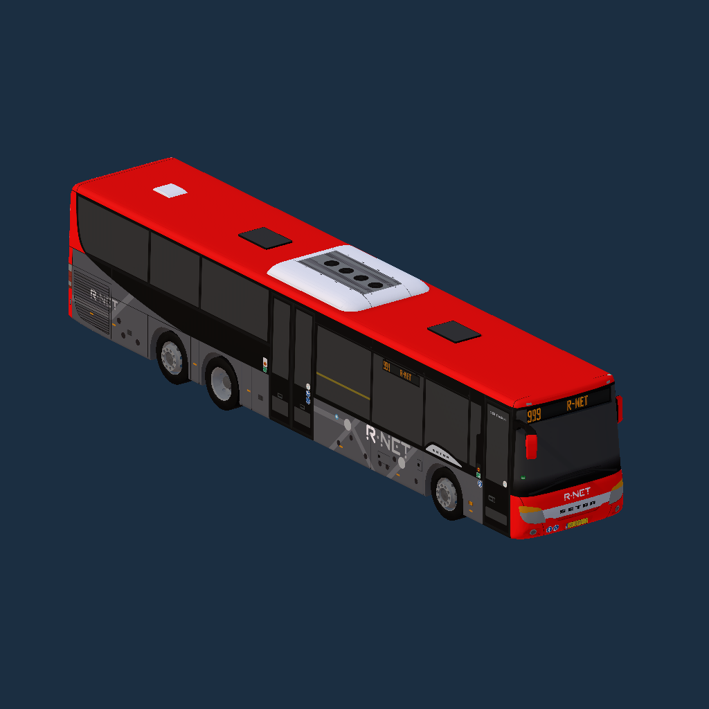 R-Net (Setra S 418 LE Business Diesel)