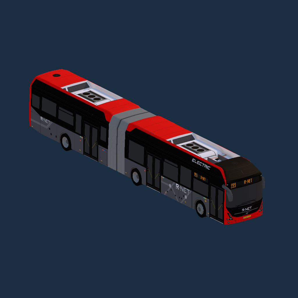 R-Net (Volvo 7900A Electric)